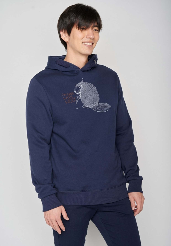 Animal Beaver - navy